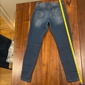 Blue Denim Skinny Jeans